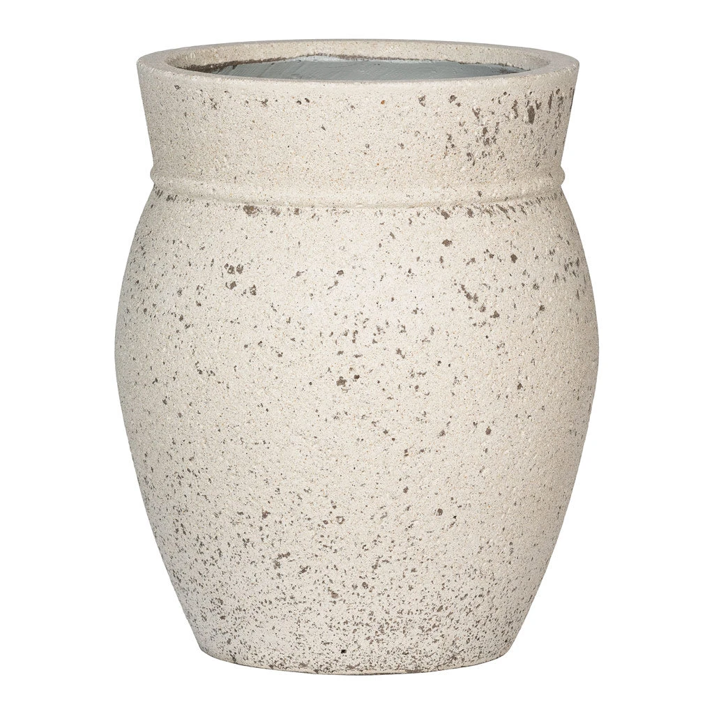 Apollo Mediterranean Planter - Chalk White