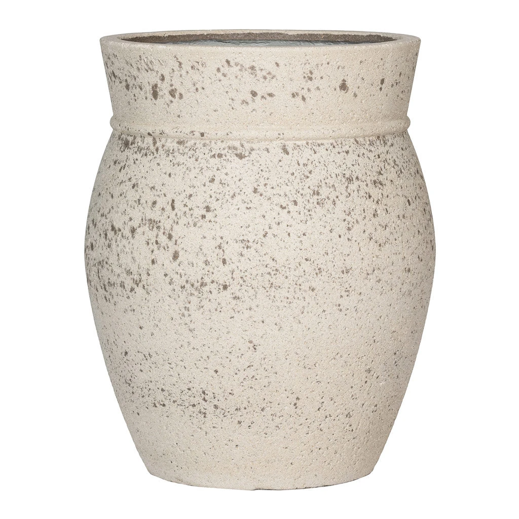 Apollo Mediterranean Planter - Chalk White - Image 4