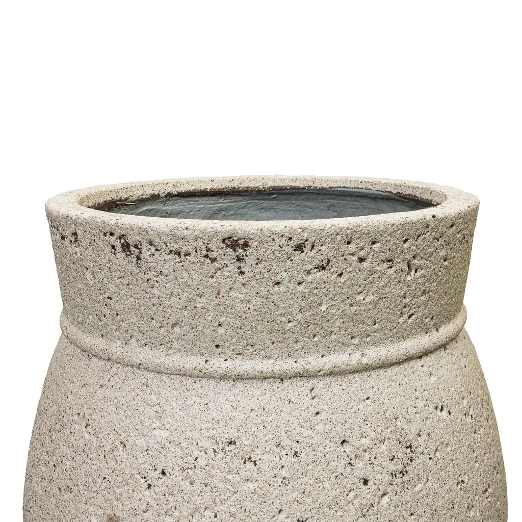 Apollo Mediterranean Planter - Chalk White - Image 3