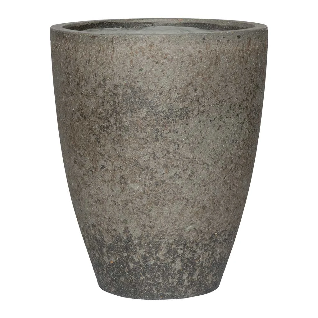 Ben Cement & Stone Planter - Granite Grey