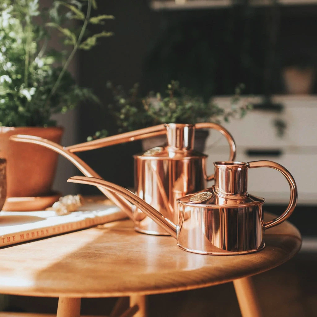 Haws Fazeley Flow Watering Can - One Pint Copper - Image 3