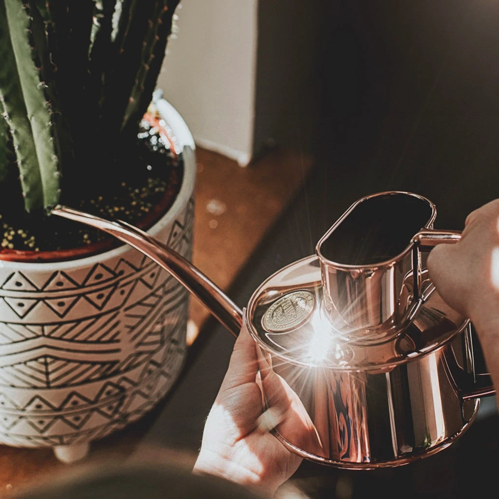Haws Fazeley Flow Watering Can - One Pint Copper - Image 5