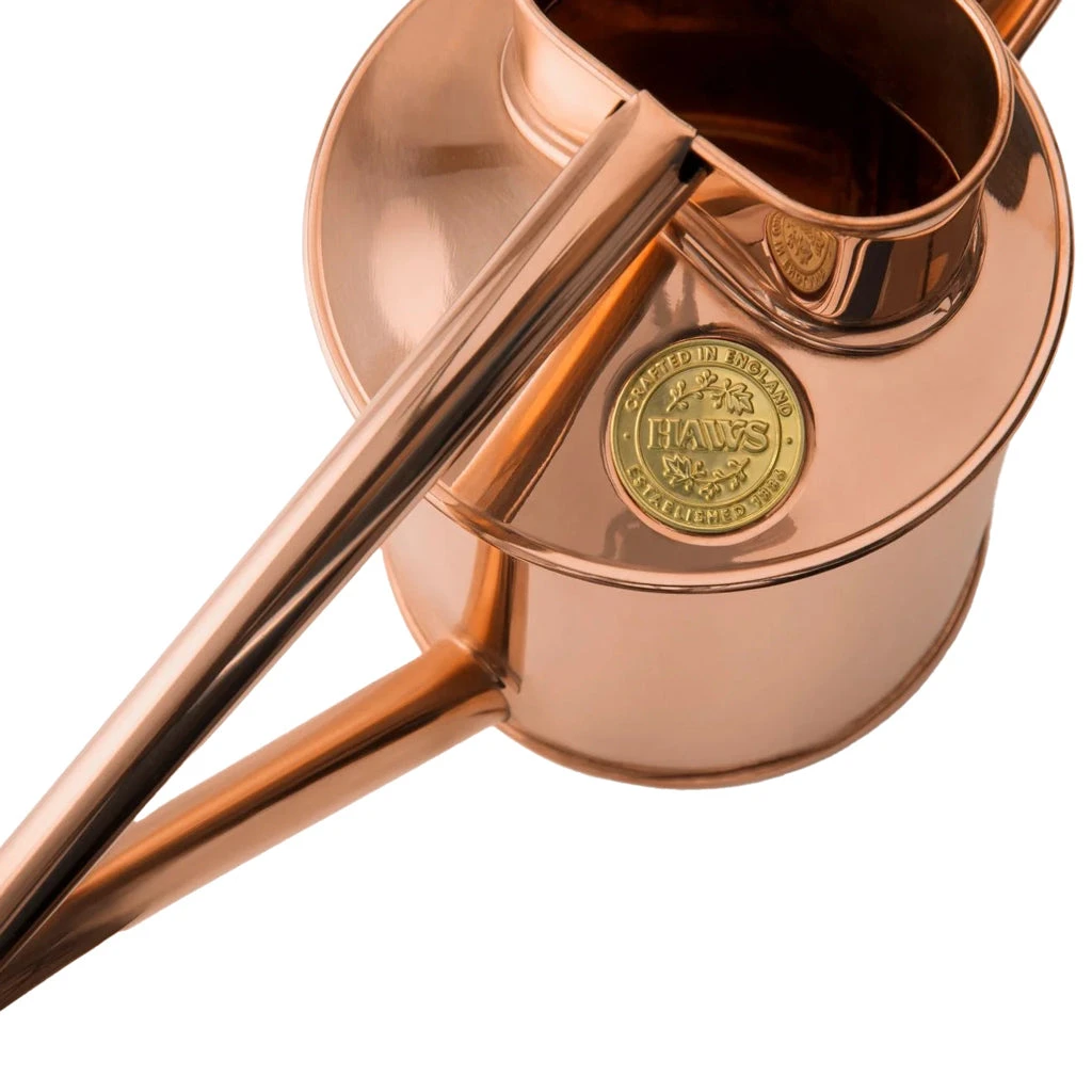 Haws Fazeley Flow Watering Can - One Pint Copper - Image 2