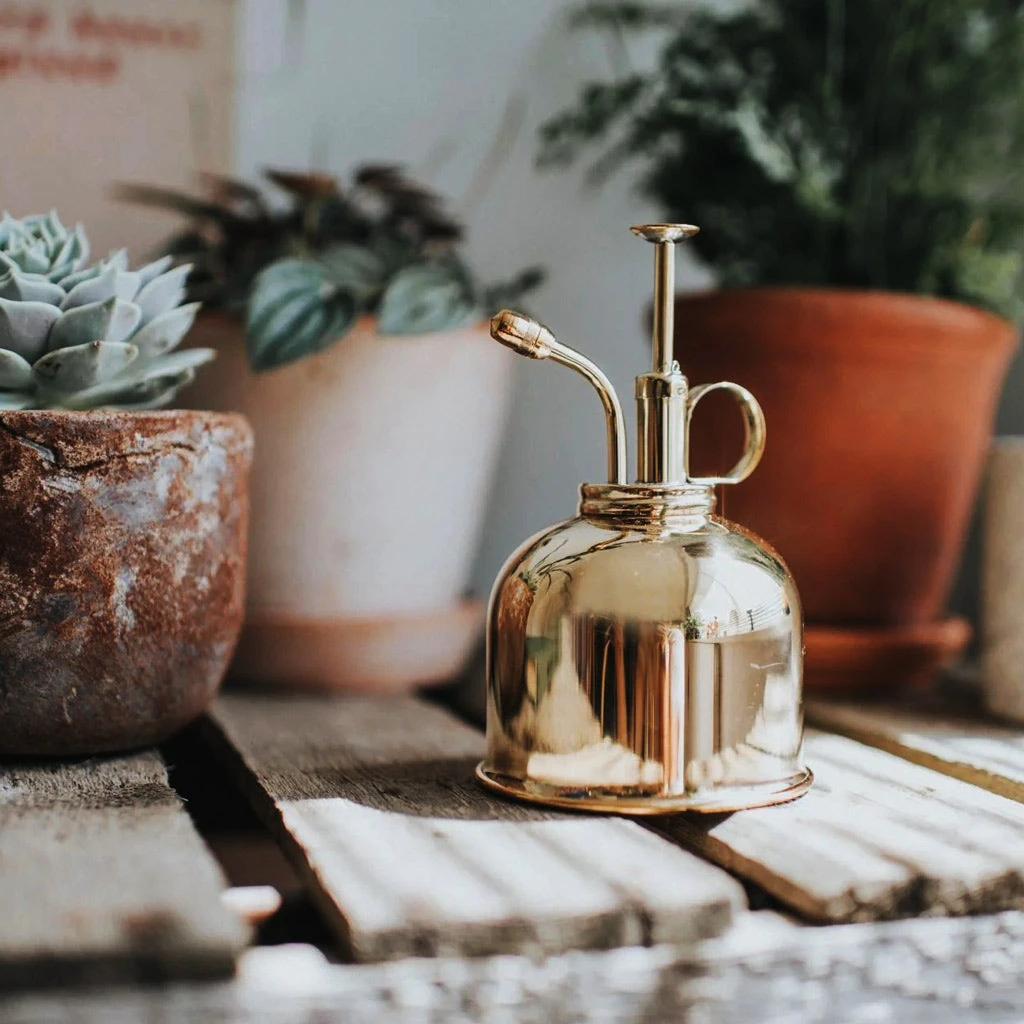 Haws Smethwick Spritzer In Brass - Image 2