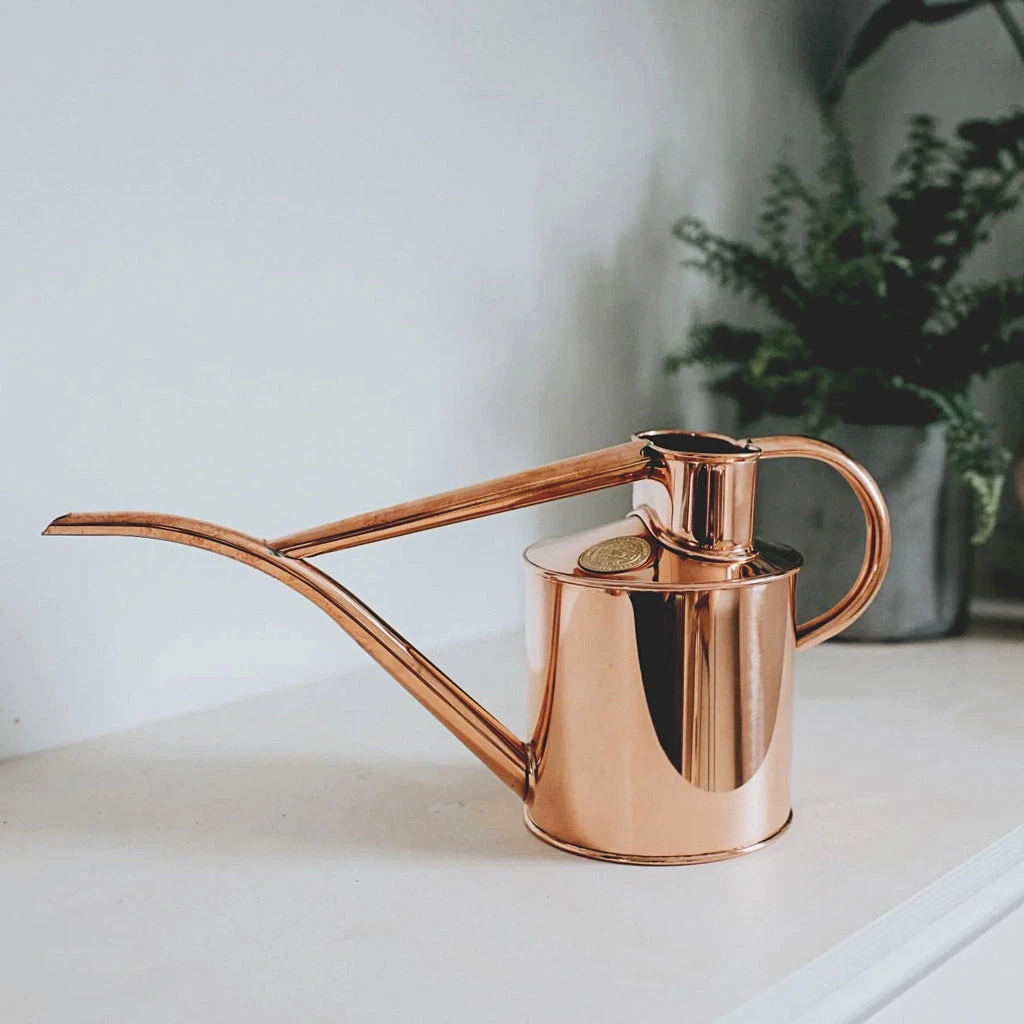 Haws Fazeley Flow Watering Can - Two Pint Copper - Image 2