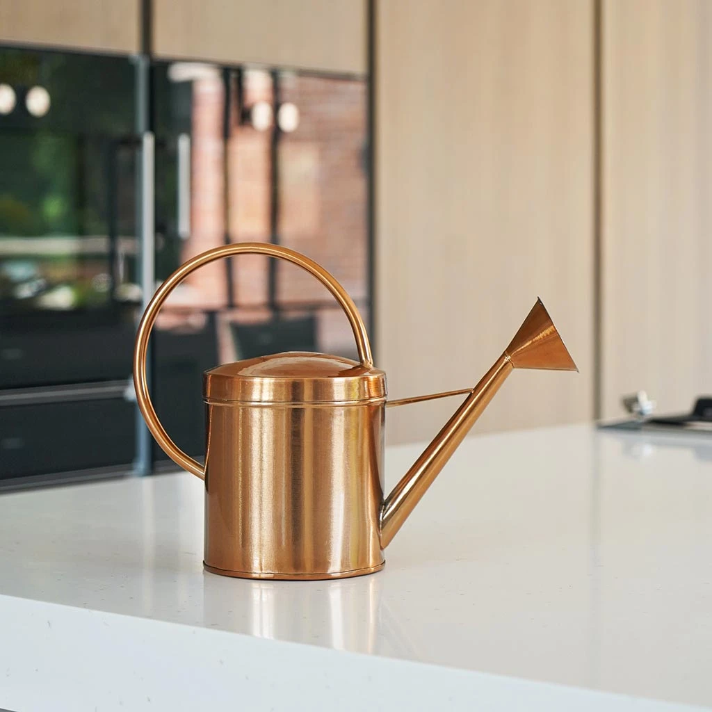 Kensington Indoor Traditional Watering Can 2L - Copper - Image 2