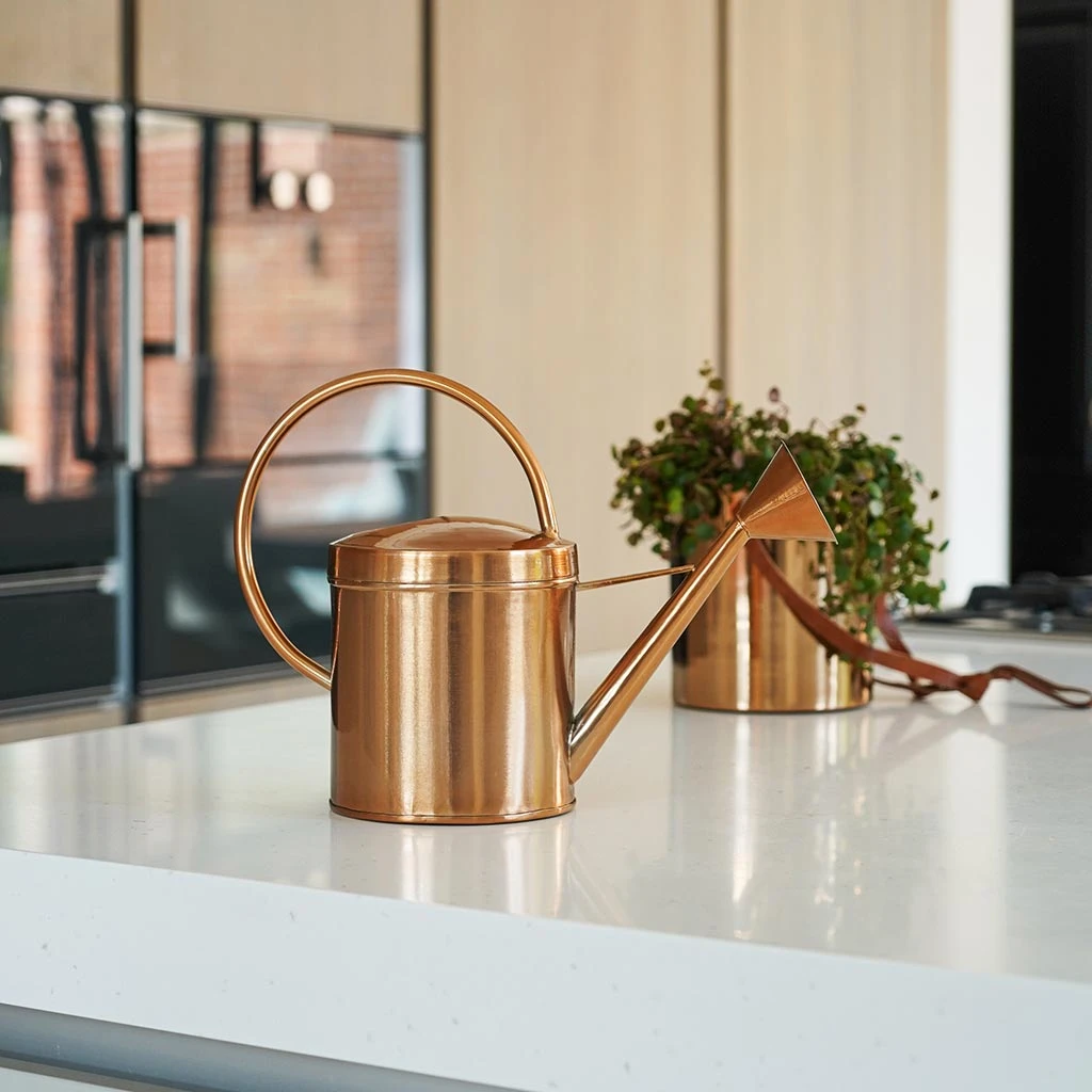 Kensington Indoor Traditional Watering Can 2L - Copper - Image 3