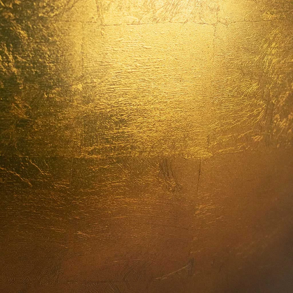 Metallic Partner Planter - Matt Honey - Image 2