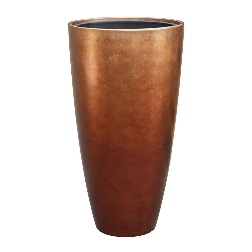 Metallic Partner Planter - Matt Copper - Image 4