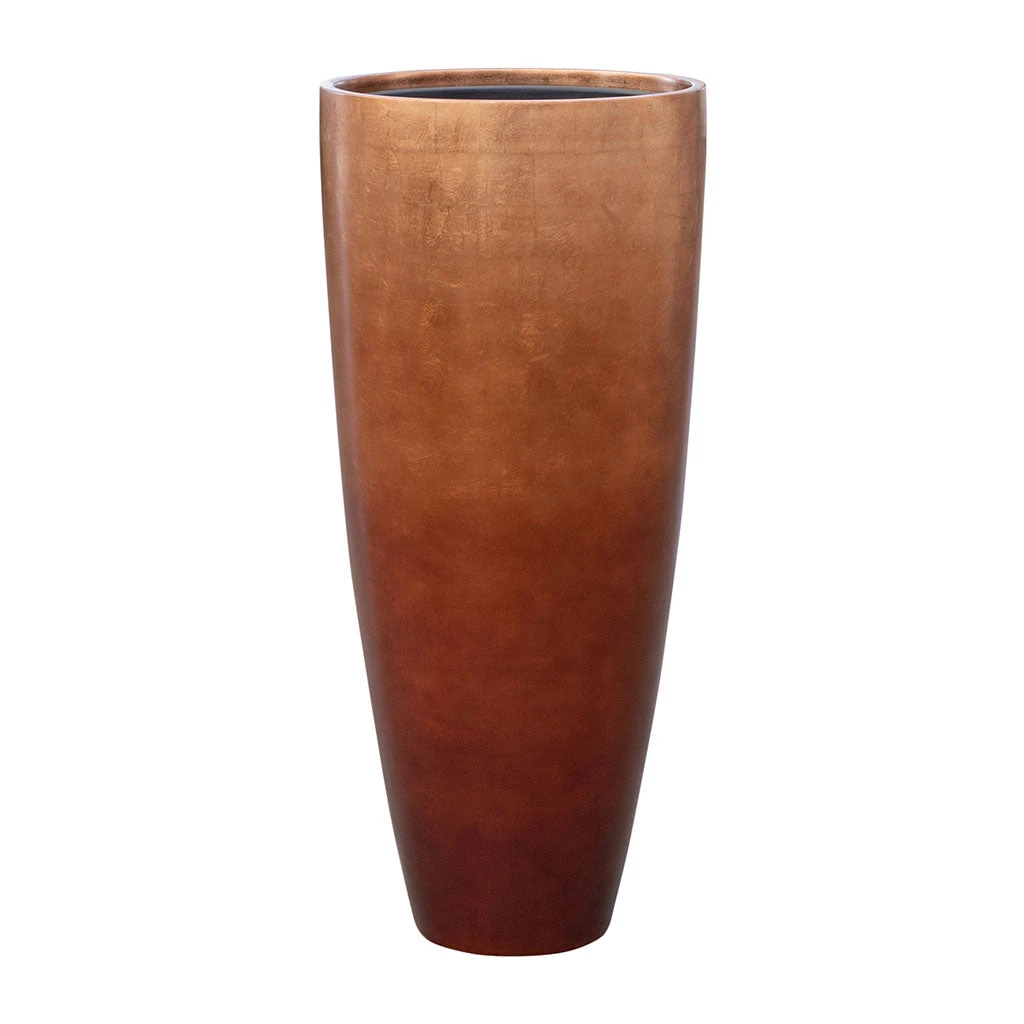 Metallic Partner Planter - Matt Copper - Image 5