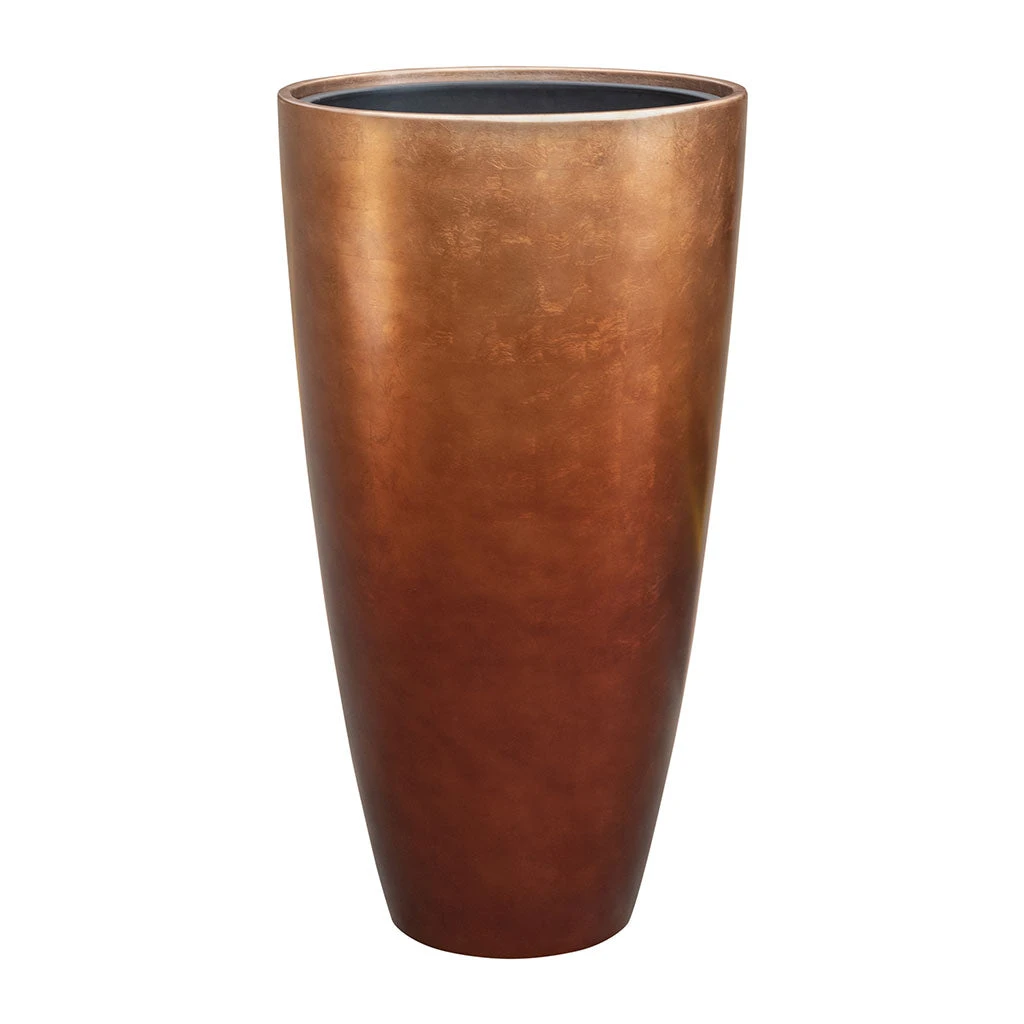 Metallic Partner Planter - Matt Copper - Image 6