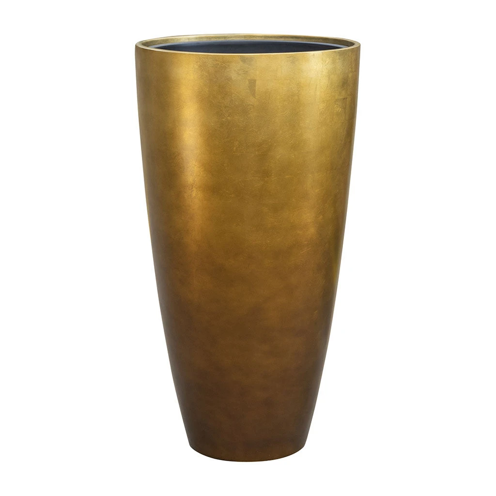 Metallic Partner Planter - Matt Honey - Image 3