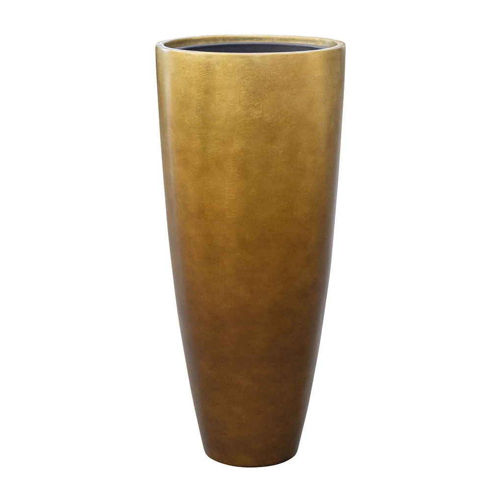 Metallic Partner Planter - Matt Honey - Image 4