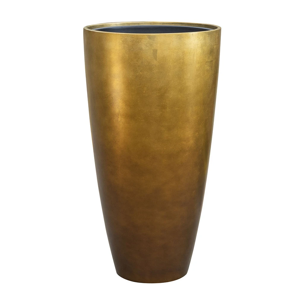 Metallic Partner Planter - Matt Honey - Image 5