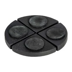Plant Pot Feet - Set Of 4 - Black