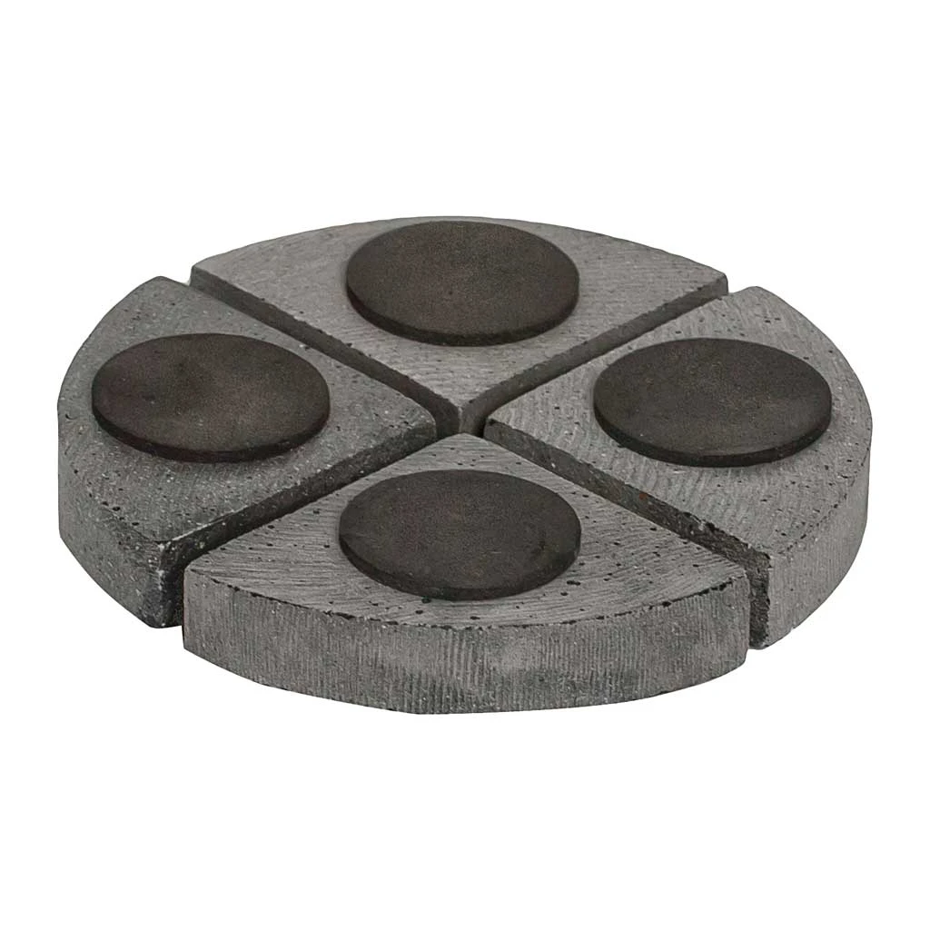 Plant Pot Feet - Set Of 4 - Grey