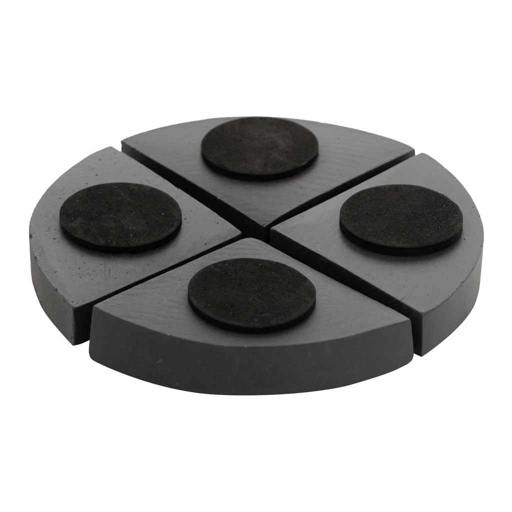 Plant Pot Feet - Set Of 4 - Volcano Black