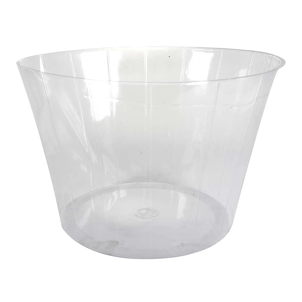 Plant Pot Inlay Liner - Clear - 40 X 30cm