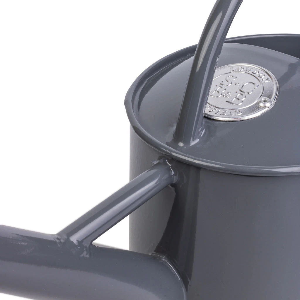 Sophie Conran Indoor Watering Can 1.7L - Cool Grey - Image 2